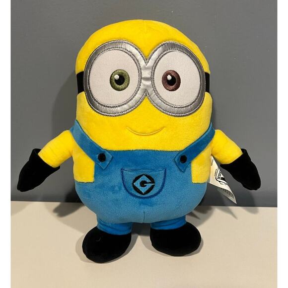 Super Cute Bob the Minion Stuffed Animal - Picture 1 of 7